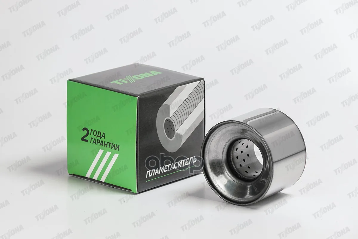 Пламегаситель Коллекторный (110*80*57) Z1108057 Tixona арт.