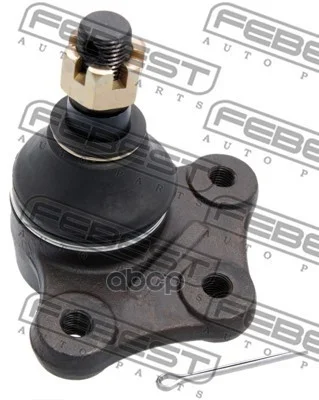 Опора Шаровая Верхняя Mazda Titan 00-04 0520-Titu Febest арт. 0520-TITU |