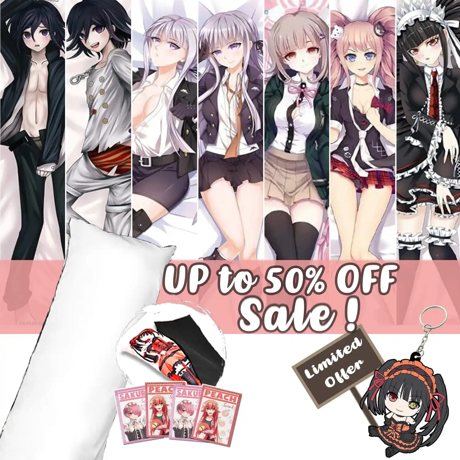 Хобби Экспресс дакимакура японский отаку хусбандо обнимающая Подушка Наволочка