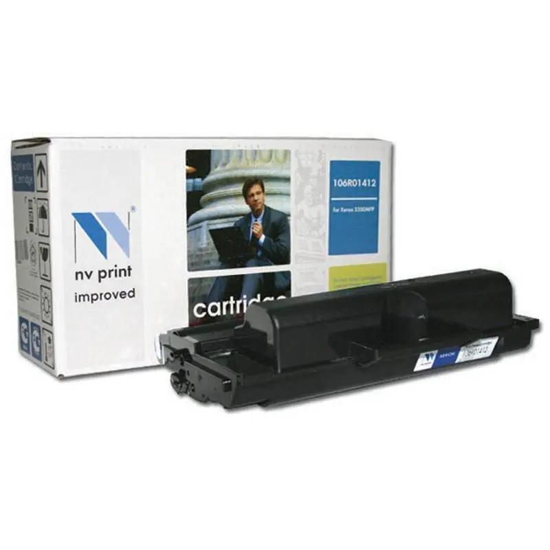 NV Print Картридж совм. 106R01412 черный для Xerox 3300 MFP/X (8000стр) NV-106R01412 |