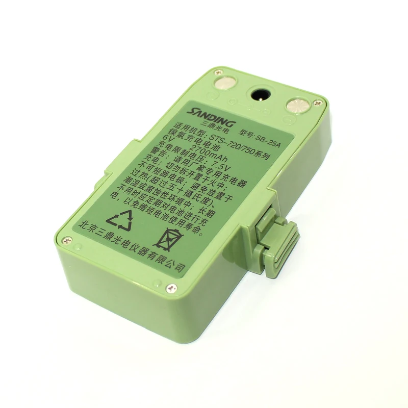 

SB-25A NI-MH Battery for South Total Station STS-720/750 Rechargeable Battery