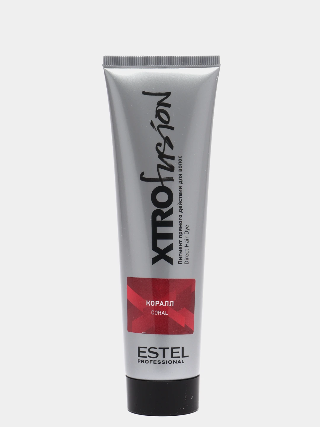 Пигмент прямого действия что это. Xtro fusion коралл. estel xtro коралл. пигмент прямого действия для волос xtro коралл (100 мл). estel xtro fusion.