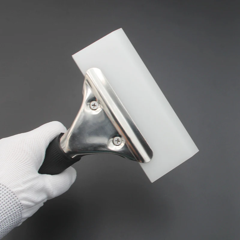 

TOFAR Car Cleaning Tool White Rubber Blade Handle Squeegee TPU Auto Rhino Skin Protective Film Sticker Applicator Water Remover