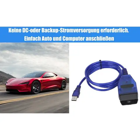 Диагностический сканер OBD2 Диагностические инструменты Адаптер Разъем Кабельная направляющая Профессиональный USB-кабель