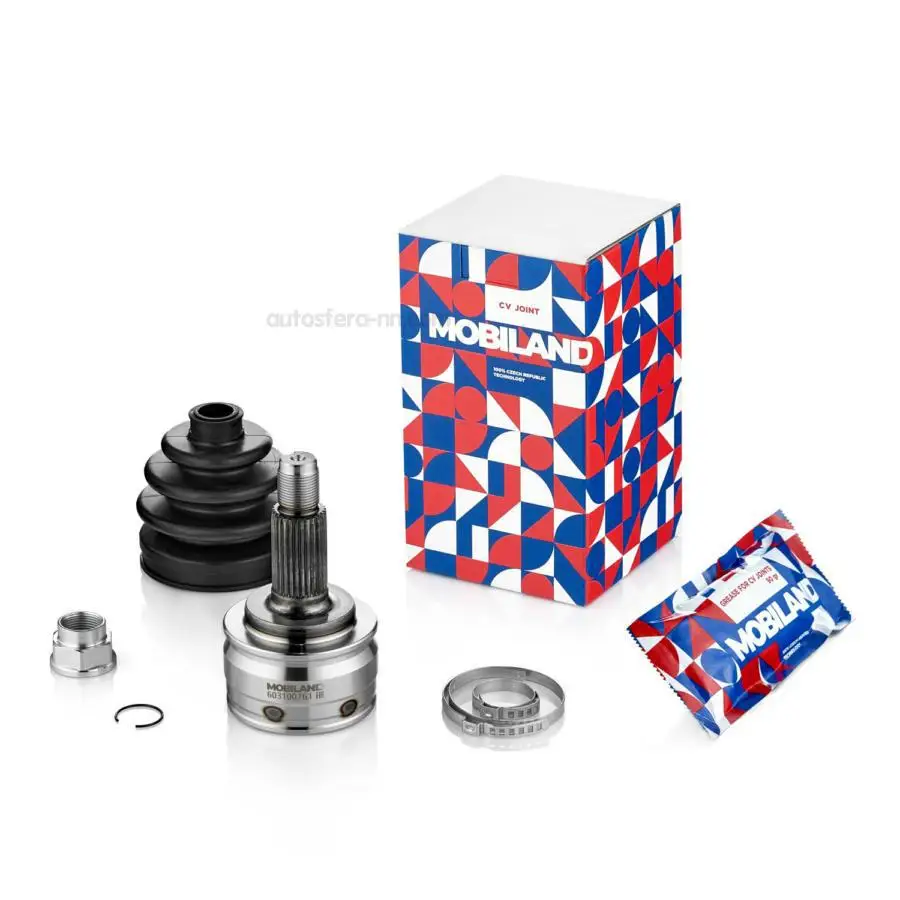 MOBILAND 603100761 ШРУС наружный передний SUZUKI GRAND VITARA II JT TE TD без кольца ABS |