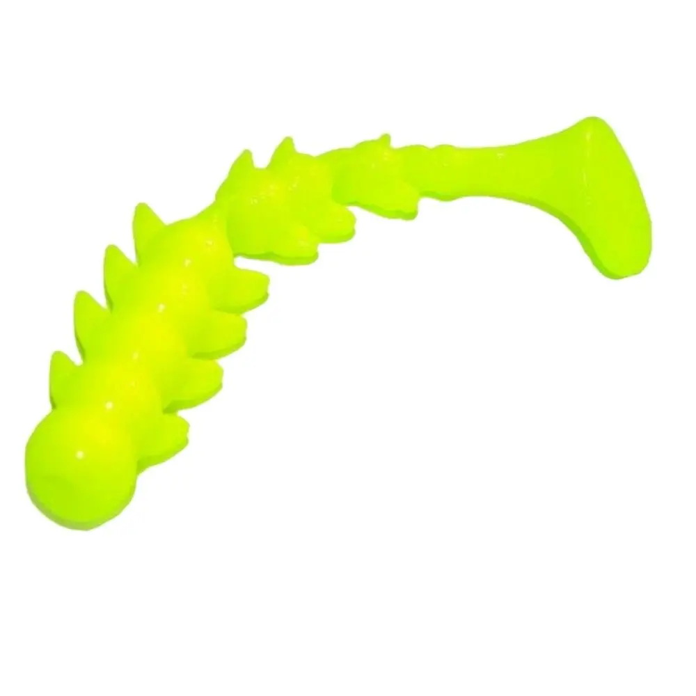 Наживка Русская фишка САТАНА 8 см съедобная резина виброхвост с запахом креветки