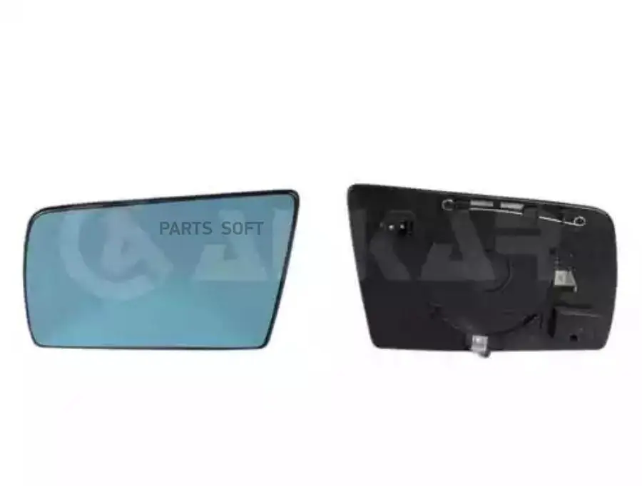 ALKAR 6431539 Стекло зеркала MB W140/W202/W210 93- плоск.подогрев синее лев.