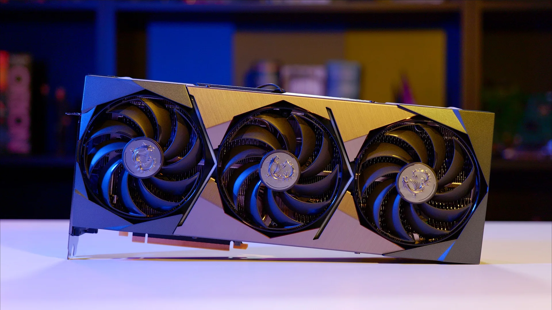 

Оригинальная видеокарта Msl Rtx 3080 Suprlm X 10 ГБ