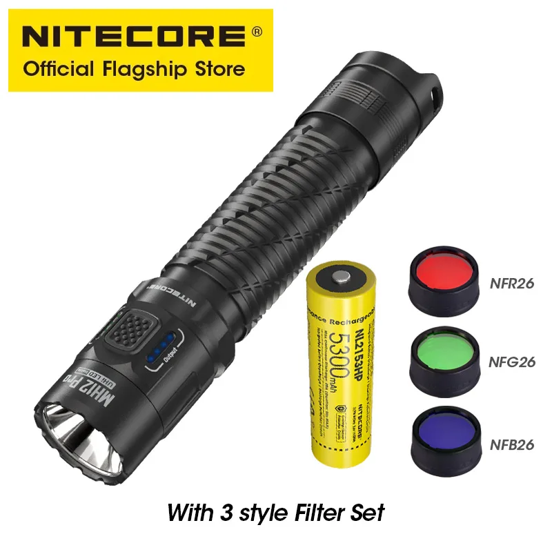 

NITECORE MH12 Pro USB-C фонарь