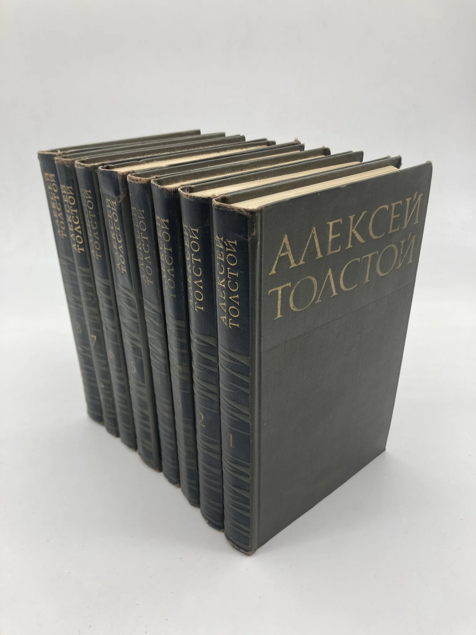 Алексей Толстой в 8 томах (комплект 8кн.) |