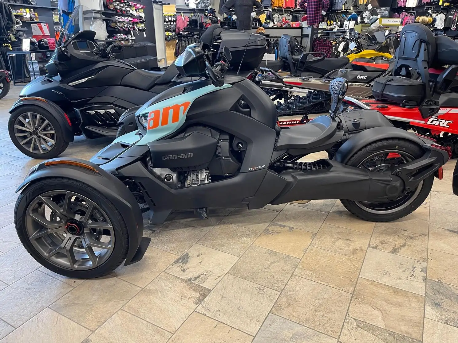 

Горячая сделка для 2023 CAN-AM RYKER SPORT
