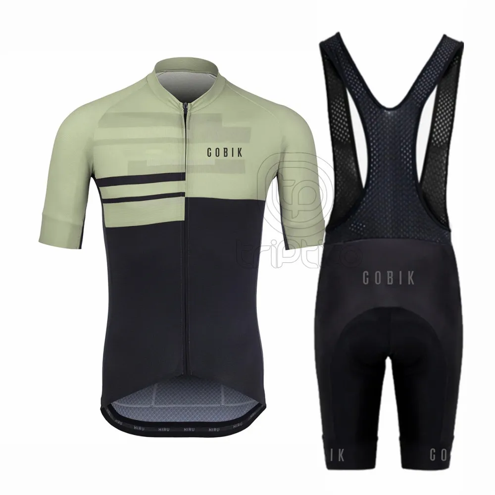 

Cobik Mens Summer Short Sleeve Cycling Jersey Breathable Mountain Bicycle Clothing Outdoor Racing Bike Clothese Ropa Ciclismo