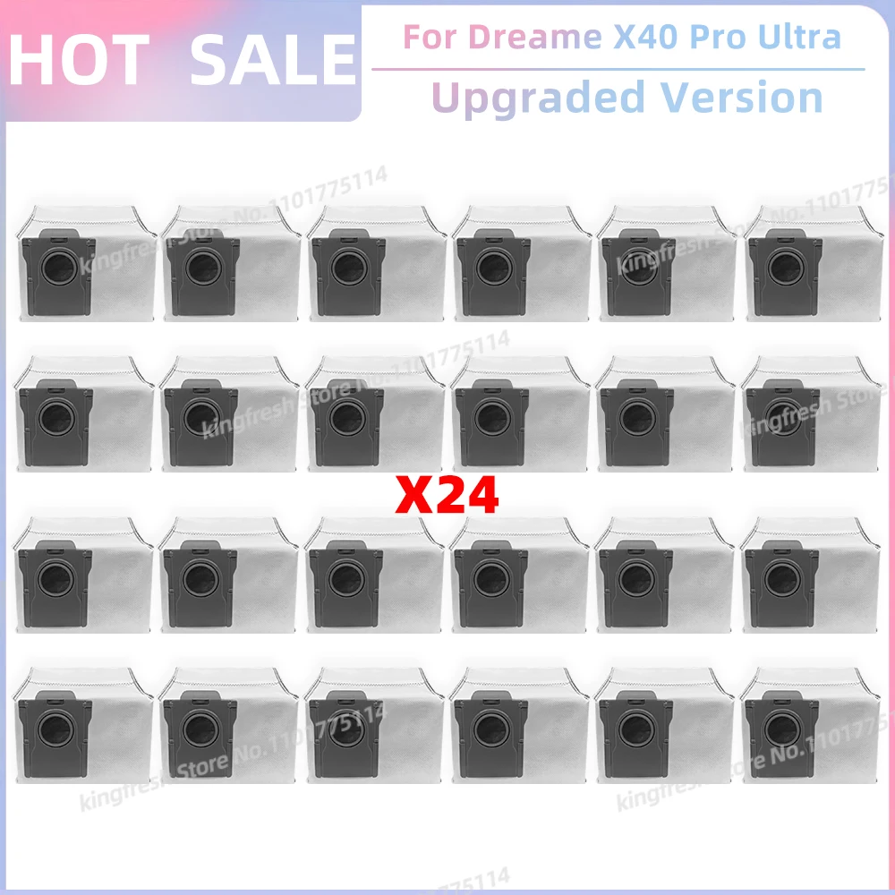 

Подходит для запчастей и аксессуаров для робот-пылесоса Dreame X40 Pro Ultra, Dreame X40 Ultrathin, Dreame X40 Master - мешок для пыли