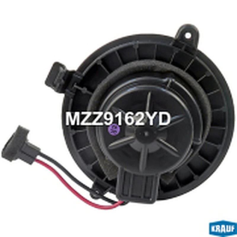 Мотор печки c крыльчаткой Krauf MZZ9162YD Моторы Запчасти