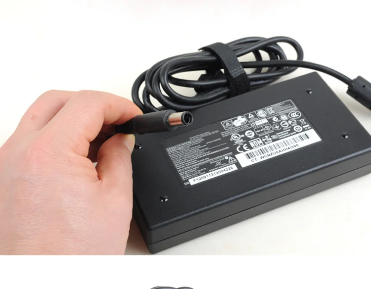Оригинальный Тонкий адаптер переменного тока для HP 19 5 в 120 А 645156 Вт Зарядное
