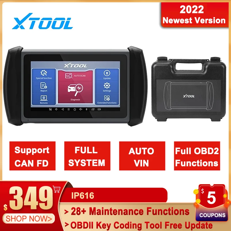 Сканер XTOOL AD10 OBD2 дисплей HUD лучше чем ELM327 для Android автомобилей 12 В обновление |