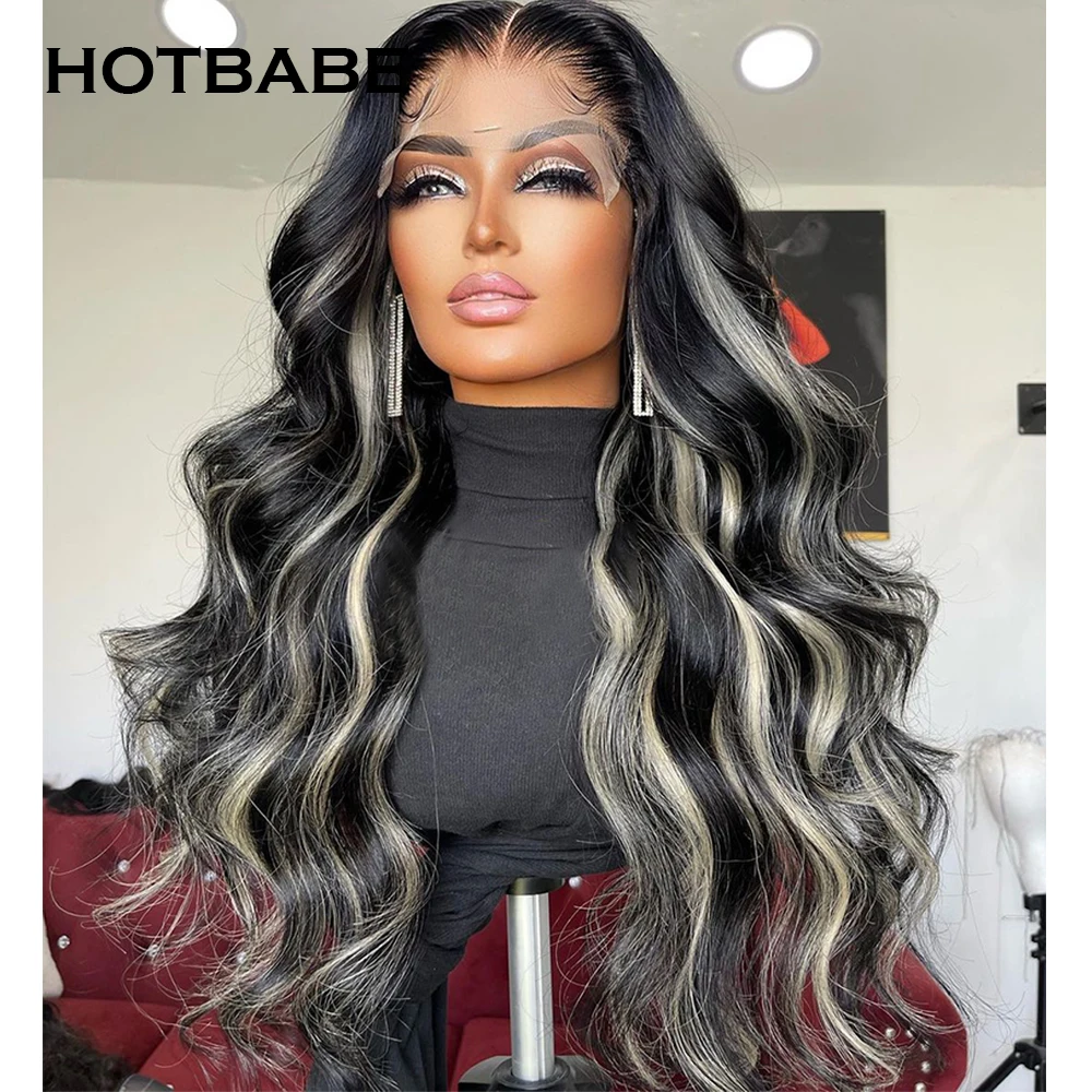 Lace Front Wigs For Women Brazilian Pre Plucked Lace Frontal Wig Colored Human Hair Wig 180%