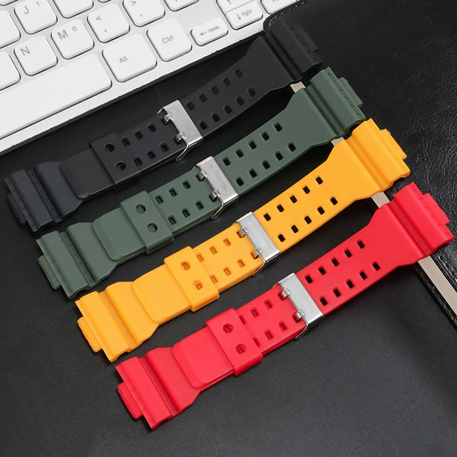 Для G-SHOCK GA100 GA110 GA120 GD100 GD120 чехол с ремешком для часов Casio gshock мужские матовые