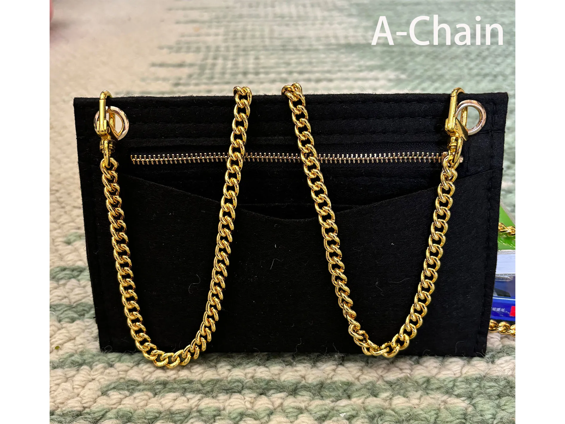 Пользовательский размер подходит для сумки с монограммой Ysl роскошный