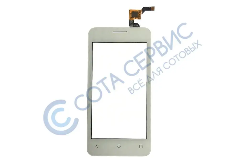 Touchscreen (sensor) for fly fs407 Stratus 6 White | Mobile Phone Touch Panel