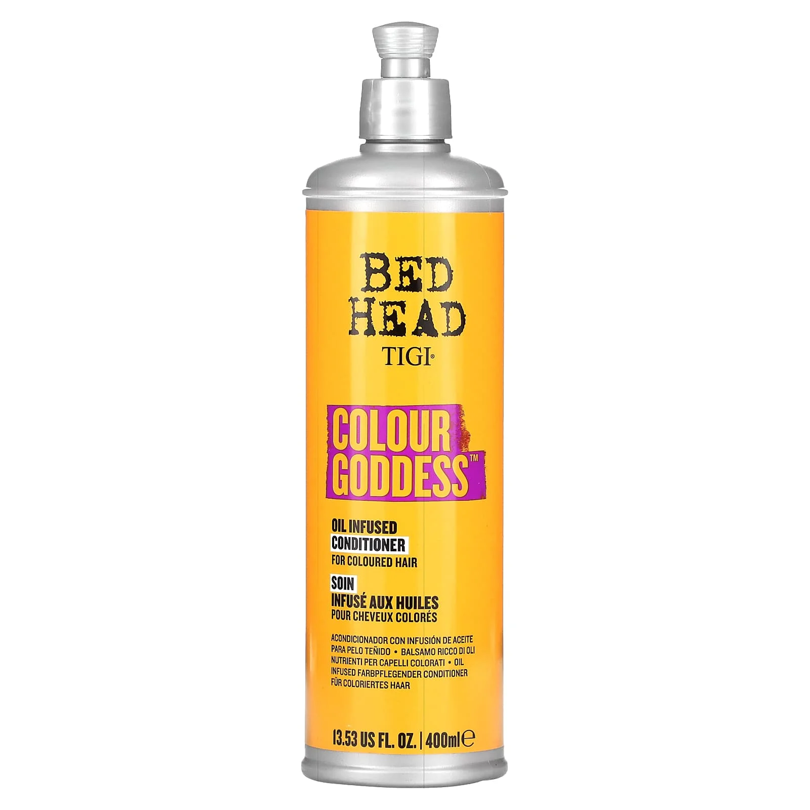 TIGI bed head Color Goddess кондиционер на масляной основе для окрашенных волос 13 53 жидких