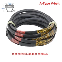 a type v belt triangle belt a 1920212223242526272829 inch industrial agricultural equipment transmission belt