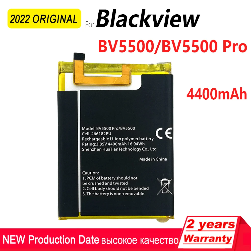 100% Оригинальный BV5500 4400 мАч аккумулятор для Blackview Plus Pro высококачественные батареи