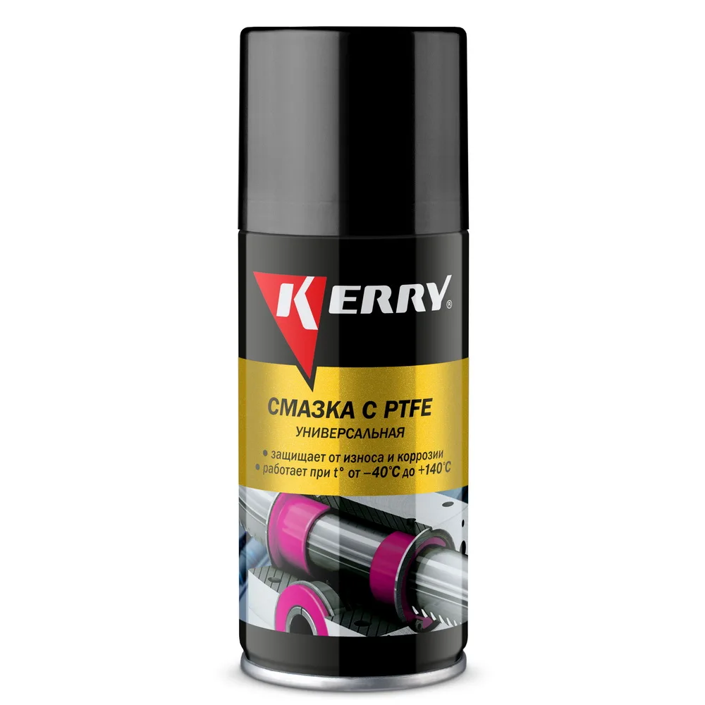 Смазка тефлоновая 210 мл KERRY KR-938-1