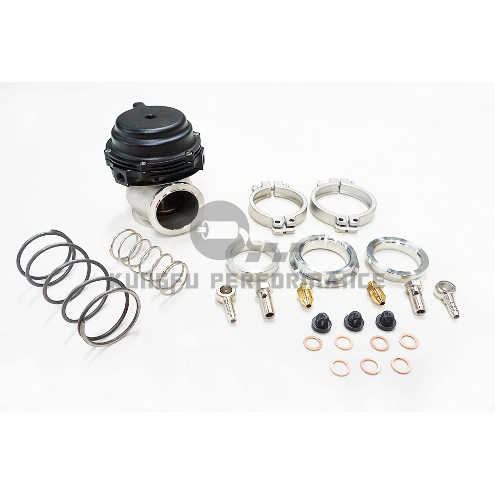 Внешний турбоколлектор KUNGFU PERFORMANCE 44 мм отходные ворота Supercharge Turbo