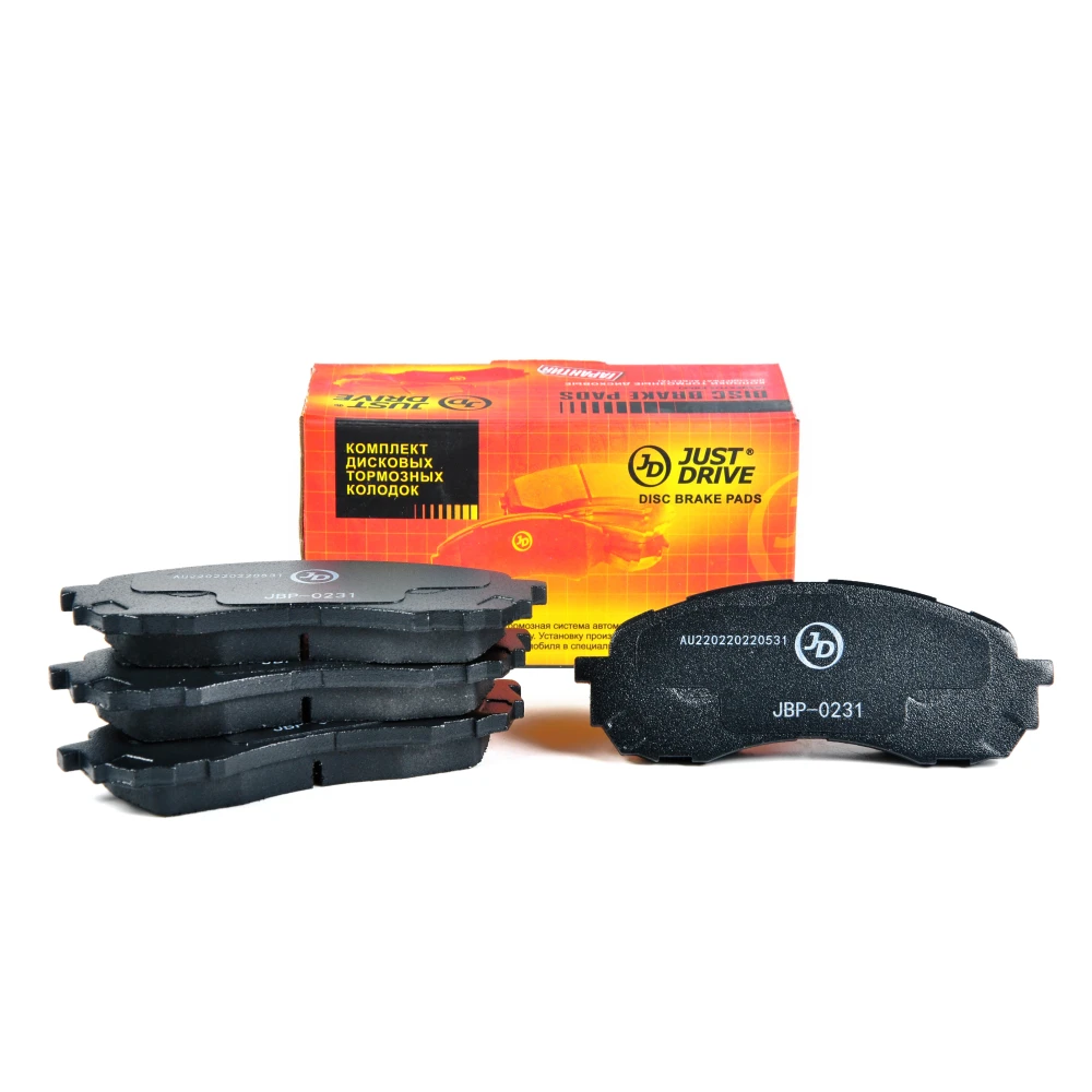 Колодки тормозные передние GDB1563 JD JBP0321 Передние колодки Расходники
