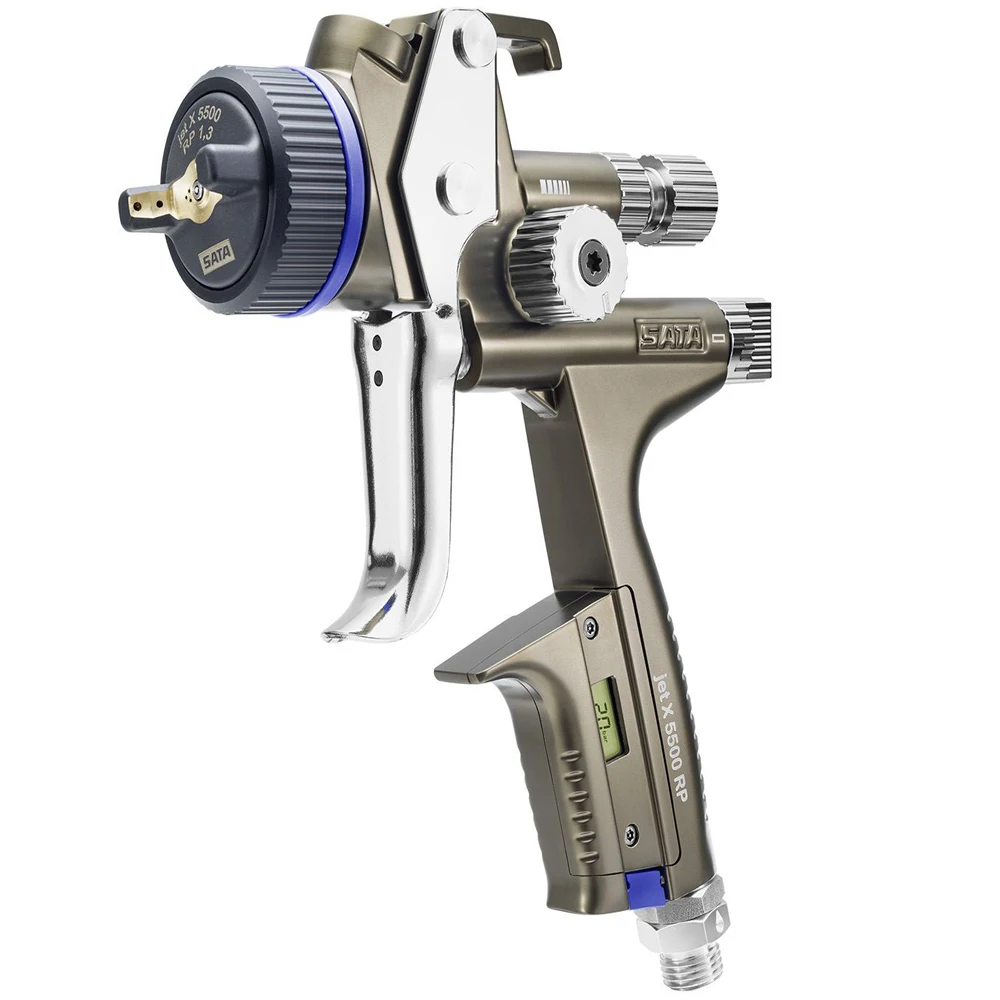 

100% Best Quality Buy 2 Get 1 Free SATAJET X 5500 HVLP Digital Spray Gun