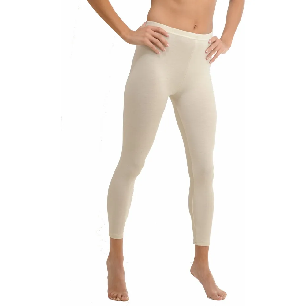 

Natural Thermal Women's Lycra Wool Leggings