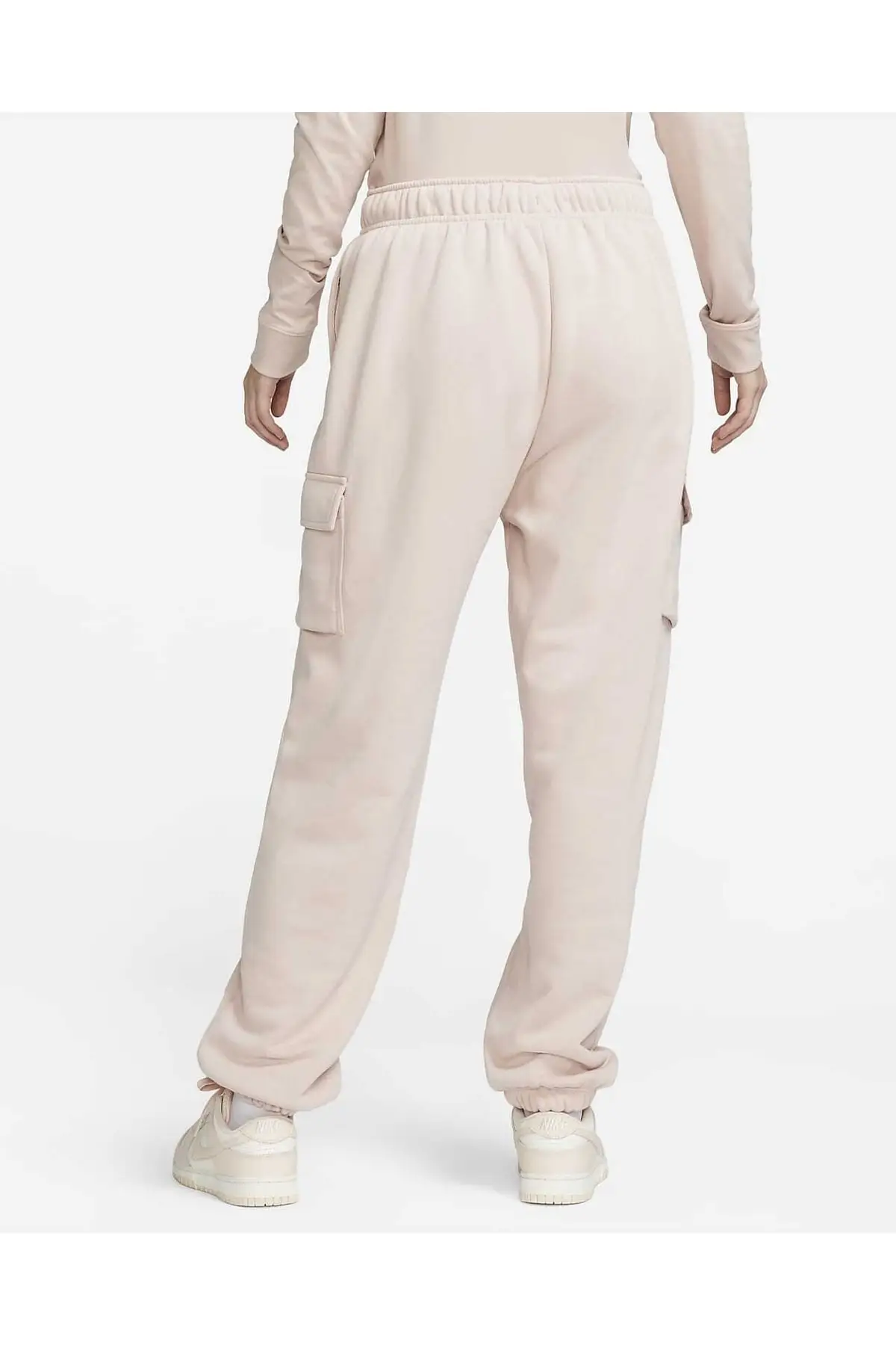 Nike Air women Joggers in Light Bone