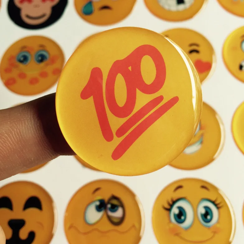 Лидер продаж Детский милый клейкий акриловый прозрачный 3d купол эпоксидные