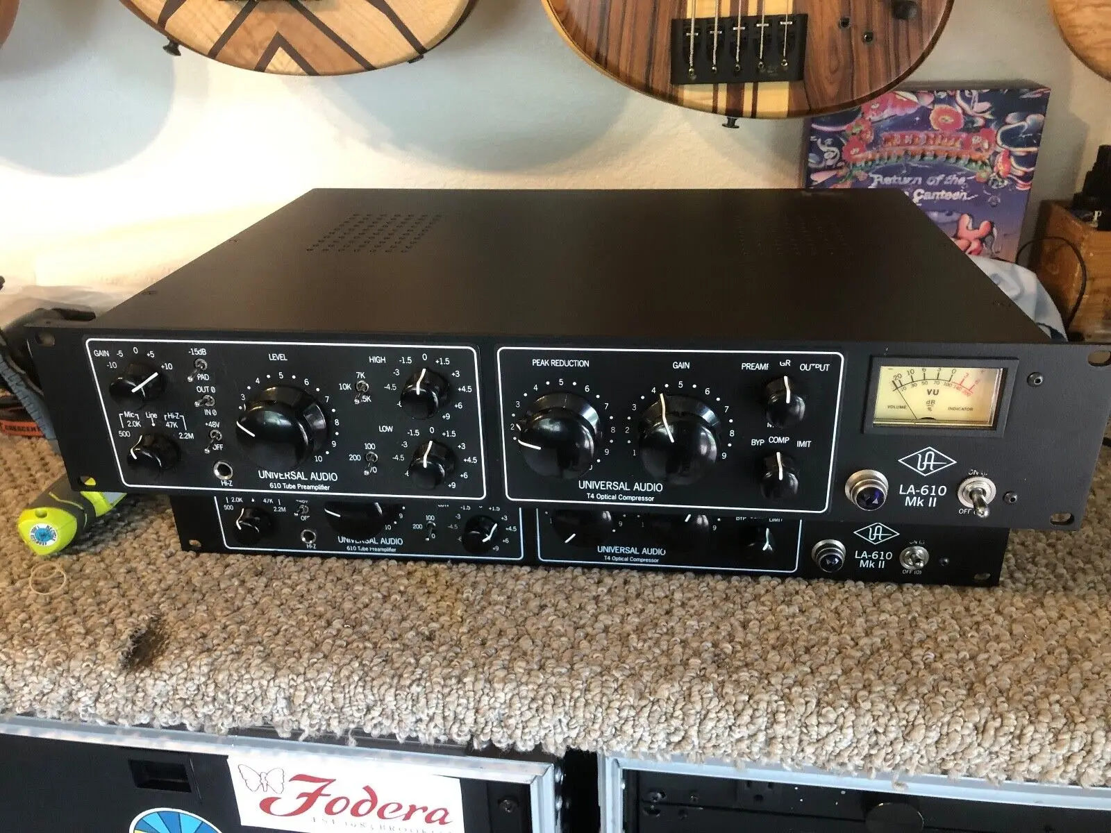 

Summer Discount Sales Audio LA-610 Mk II Classic Tube Channel