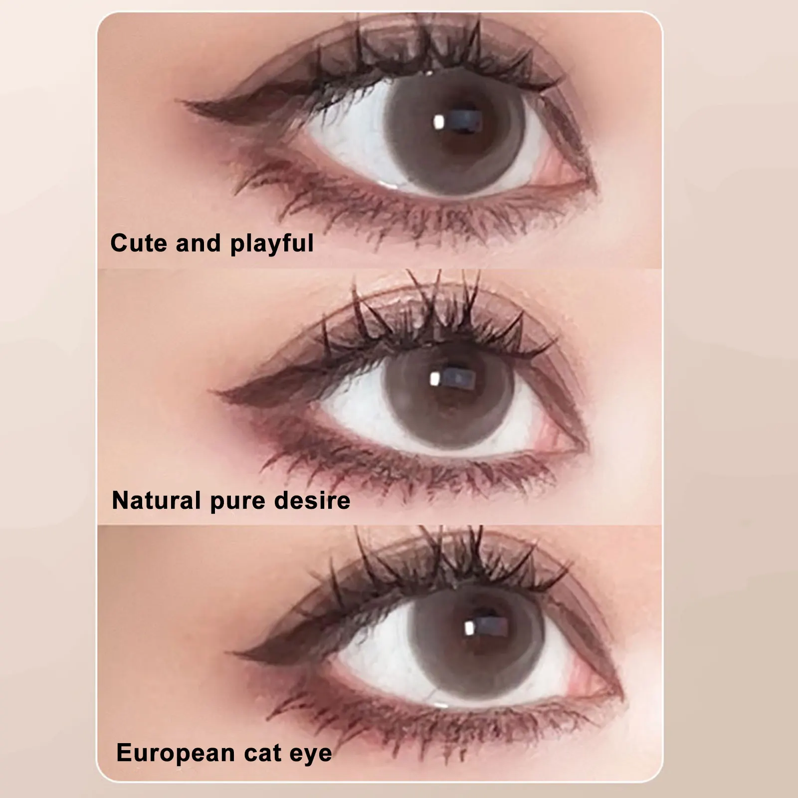 Съемный инструмент для штамповки нижних ресниц начала макияжа