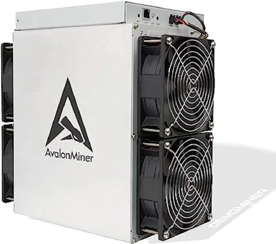 

NEW PROMO Avalon A1346 110TH/s Bitcoin Miner 3300W BTC