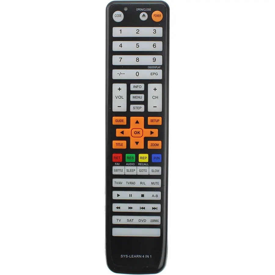 Пульт к iHandy AUN0449 обучаемый, программируемый на TV, DVD, SAT