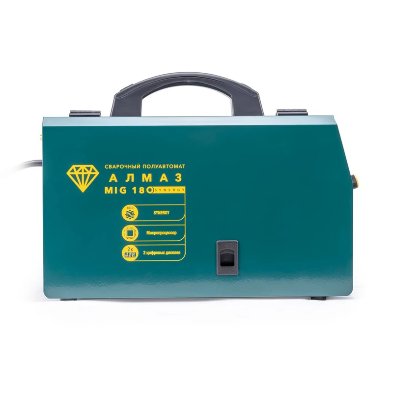 Сварочный полуавтомат Алмаз MIG 180 SYNERGY (FoxWeld) 3 в 1: MIG-MAG/MMA/TIG |