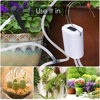 automatic watering system electronic watering pump device for indoor potted plants intelligent garden watering pump controller