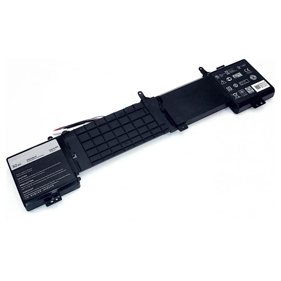 Аккумуляторная батарея для ноутбука Dell Alienware 17 R2 (6JHDV) 14.8V 6200mAh