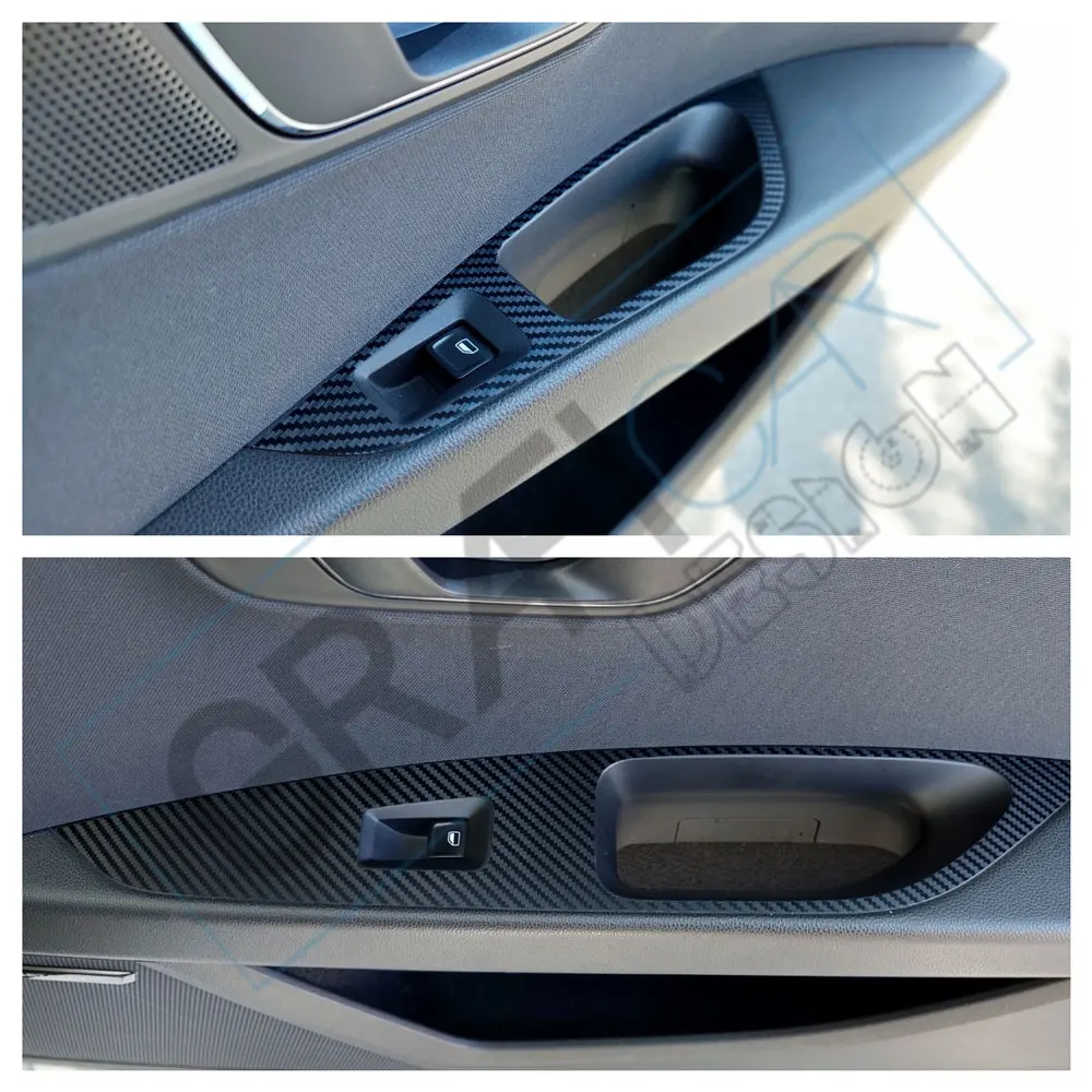 Комплект покрытий для внутренней отделки консоли SEAT LEON 5F/MK3-Виниловая