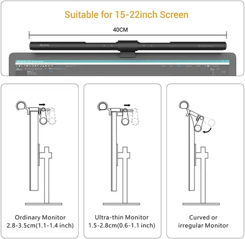 Quntis Bar 40cm Подвесной светильник для монитора