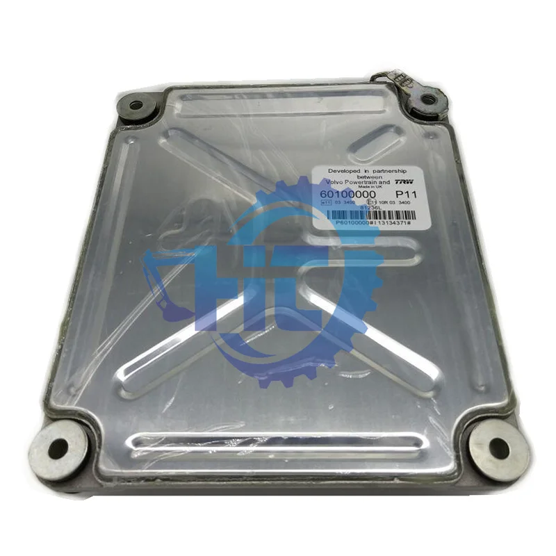 Контроллер колесного погрузчика L120 L120F компьютерная плата ECM 60100000