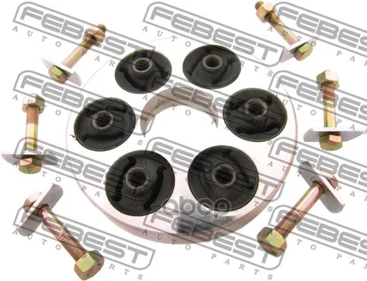 Фото Муфта Карданного Вала Toyota Estima Emina/Lucida Cxr1#/2#/Tcr1#/2# 1992.01-1999.12 [Jp] Febest арт. TDS428 №1