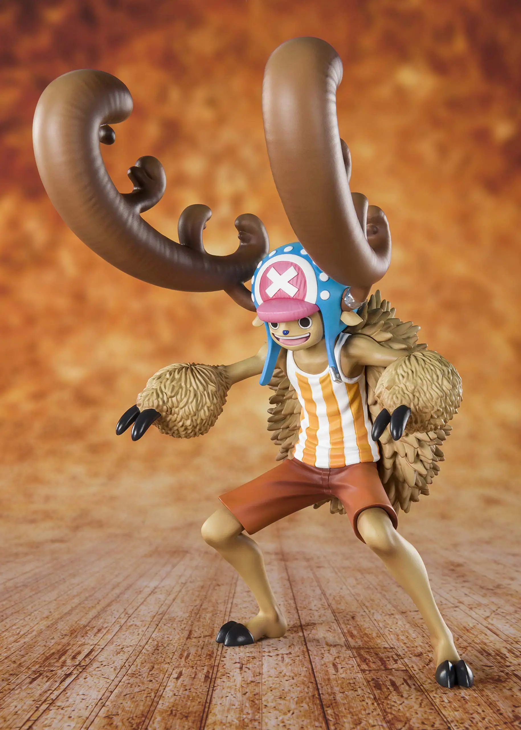 Фигурка ZERO ONE PIECE Cotton Candy Love Chopper Horn Point Ver. Прибл. полная фигура окрашенная АБС и ПВХ