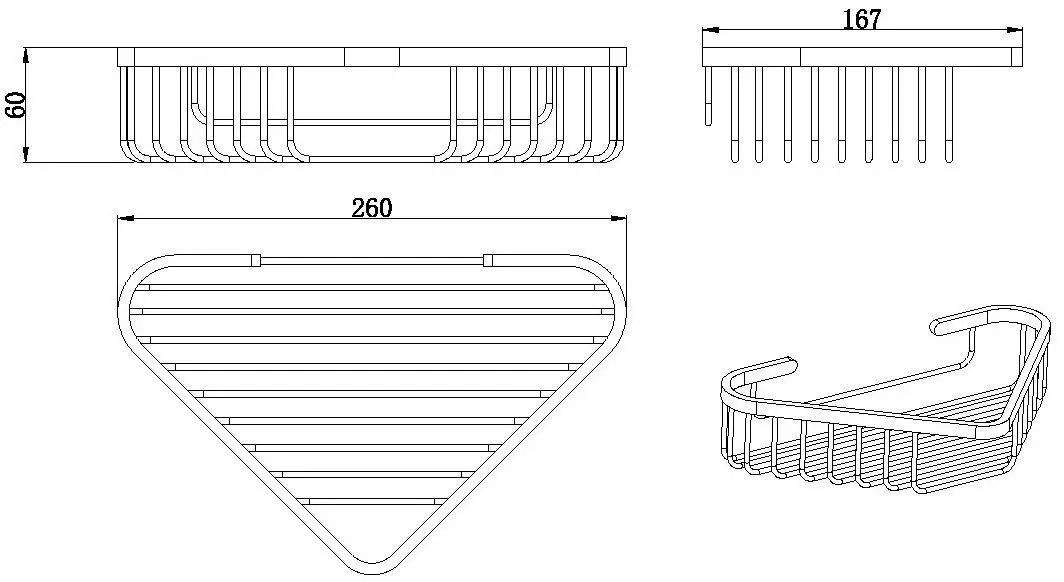 Мыльница Allen Brau Priority 6.31A16-BN никель браш