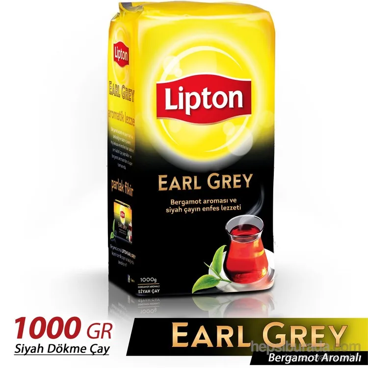 Lipton Чай Эрл Грей (6 х1000 г