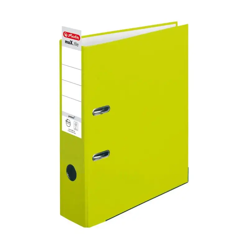 Herlitz maX.file - A4 Storage Polypropylene (PP) Green Lever 1 pc(s)