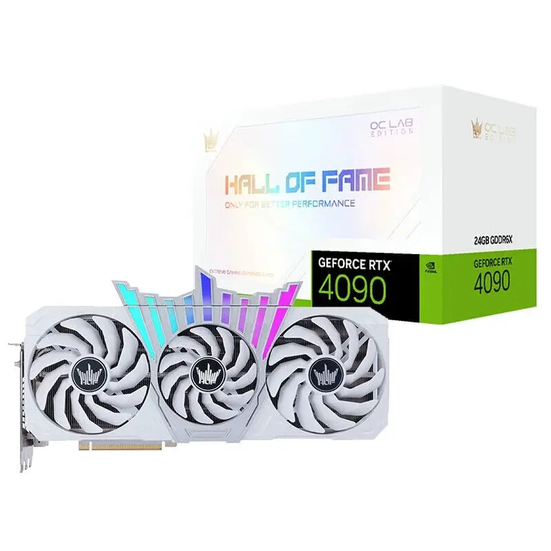 

Видеокарта ASUS GeForce RTX 4090 ROG Strix 24 ГБ GDDR6X